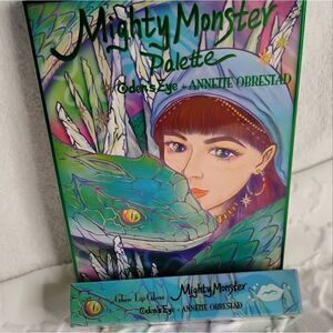 Oden's Eye Palette And Lip Gloss Duo